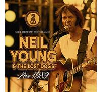 Neil Young & The Lost Dogs - Live 1989 / F.M. Broadcast (2cd)