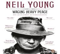 Neil Young Waging Heavy Peace Paperback Book Neil Young Multicolor