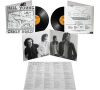 Neil Young & Crazy Horse Dume LP multicolor Onesize