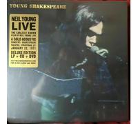 Neil Young - Young Shakespeare NUMBERED BOX SET SEALED MINT Vinyl LP CD DVD