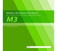 Neill Hamilton Maths Revision Booklet M3 for CCEA GCSE 2-tier Specification Book Neill Hamilton Multicolor