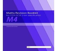 Neill Hamilton Maths Revision Booklet M4 for CCEA GCSE 2-tier Specification Book Neill Hamilton Multicolor