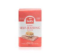 Neill's Flour Self Raising Flour | 3kg Bag | Ideal for scones | Home Baking Essential | Great for Muffins and Cakes