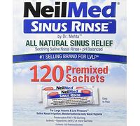 Neilmed Adult Nasal Irrigation Refill Mixture Sachets 120 Pack