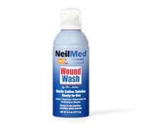 NeilMed Cleanse Sterile Saline Wound Wash, 6 Ounce