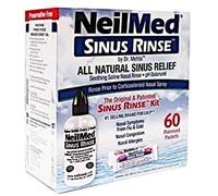 NeilMed, The Original & Patented Sinus Rinse Kit, 50 Premixed Packets, 1 Kit