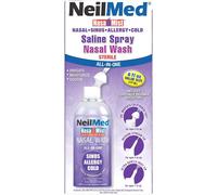Neilmed NasaMist All In One Isotonic (Hayfever/Breathe easy) Saline Nasal Spray 177ml 177 ml
