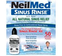 NeilMed Original Sinus Rinse Kit with 60 Premixed Sachets