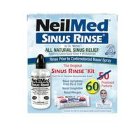 NeilMed Original Sinus Rinse Kit with 60 Premixed Sachets