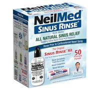 NeilMed Original Sinus Rinse Kit with 60 Premixed Sachets