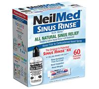 NeilMed Original Sinus Rinse Kit with 60 Premixed Sachets