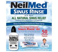 NeilMed SinuRinse/50 Sachets Kit Including Easy Squeeze Bottle