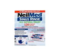 NEILMED SINUS RINSE 120 PREMIXED SACHETS