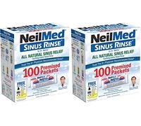 NeilMed. Sinus Rinse All Natural Relief Premixed Refill Packets 100 Each (2 Packs (100 Each)