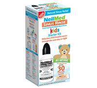 NeilMed Sinus Rinse Kids Kit 30 Premixed Packets