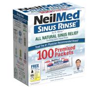 NeilMed Sinus Rinse 100 Premixed Packets