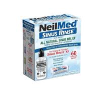 NeilMed Sinus Rinse Kit with Premixed Sachets 60pcs 2packs