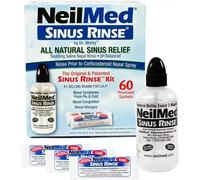 NeilMed, The Original & Patented Sinus Rinse Kit, 50 Premixed Packets, 1 Kit