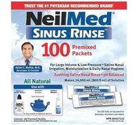 NeilMed Sinus Rinse 100 Premixed Packets