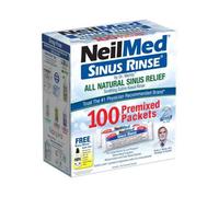 NeilMed Sinus Rinse Premixed Refill Packets 100 Each
