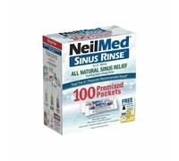 NeilMed Sinus Rinse Premixed Refill Packets 100 Each