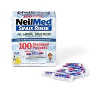 NeilMed Sinus Rinse 100 Premixed Packets