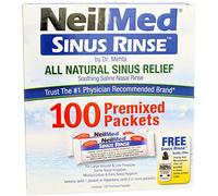 Neilmed Sinus Rinse Regular Refill 100 Packets (Pack of 4) , Neilmed-gt by NeilMed