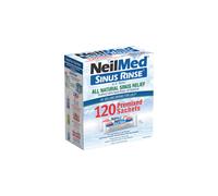 NeilMed Sinus Rinse Saline Nasal Natural Sinus & Allergy Relief 120sachets 500ml