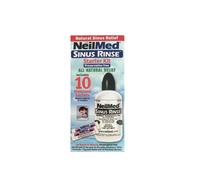NeilMed Sinus Rinse Starter Kit with 10 Packets