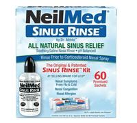NeilMed Sinus Rinse The Original Sinus Rinse Kit 60 Premixed Sachets