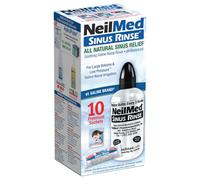 NeilMed Sinus Rinse Starter Kit with 10 Packets