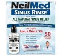 NeilMed SinusRinse Saline Nasal Rinse Kit 50 Sachets