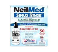 NeilMed SinusRinse Saline Nasal Rinse Kit 50 Sachets