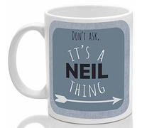 Neil's Mug, It's a Neil Thing, (Blue)