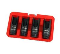 Neilsen, 1/2" Drive Injector Socket Set. 4pcs: 25, 27, 29 & 30mm (Genuine Neilsen CT4629)