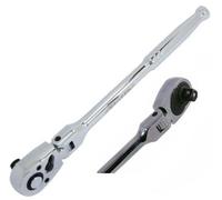 Neilsen 1/2" Ratchet Flexi Head Reversible Locking Flexible Head Ratchet Handle Ct0812