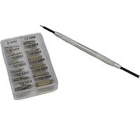 Neilsen 100PC Watch Strap Spring PIN BAR Set 8MM - 19MM with Removal Tool CT4298
