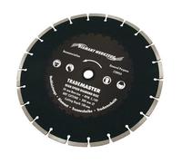 Neilsen 12" 300mm High Speed Segmented Diamond Cutting Disc Blade 'r Grade' (Ct0954)