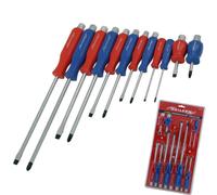 Screwdriver Set 12 Piece Mechanics Garage Tool Hex (Neilsen Ct1505)