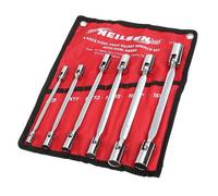 6 PIECE FLEXI HEAD SPANNER WRENCH SET