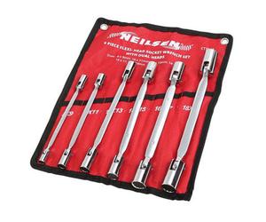 Neilsen 12Pcs Double Ended Flexi Swivel Head Socket Wrench Set 8mm - 19mm