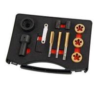 12pcs Tap & Die Set For Wheel Studs & Nuts