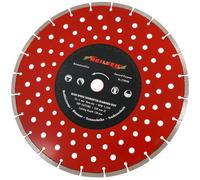Diamond Cutting Disc Blade 'Silent Cut' 350mm (14in.) 25.4mm Centre