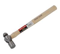 Neilsen 16Oz Round Ball Pein Hammer Hickory Handle Engineers Machinists