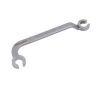 Neilsen 17mm Double Open Ended Ring Pipe Spanner Diesel Fuel Injector Lines (Ct4029)