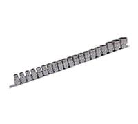 Neilsen 20Pc 1/2" Xi-On Super Grab Socket Set 20 Pc With Rail (Ct2250)