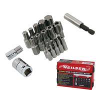 23pc Torx Plus Security Bit Set