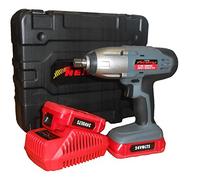 Neilsen 24V Lithium Ion Impact Wrench - 1/2in.Dr 2X 1.3AH Batteries