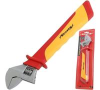 Neilsen 250mm Adjustable Spanner Wrench Vde Insulated Soft Grip Handle 10"