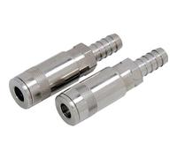 Neilsen CT1679 2pc 1/2in BSP Quick Coupler Set - Efficient Air Hose and Tool Connectors